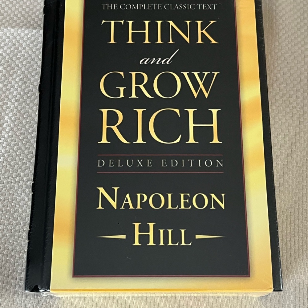 Think and Grow Rich Deluxe Edition Book